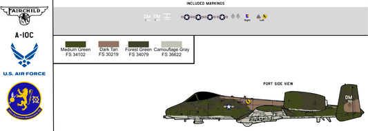 Fairchild-Republic A-10C 81-0962 United States Air Force