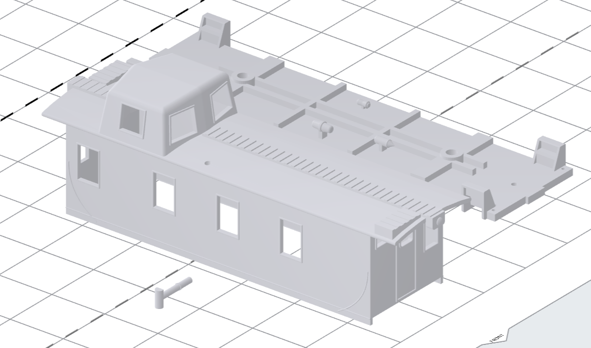 CBQ NE-12 Way Car