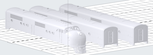 EMC E2A and E2B ABB set (1942 version)