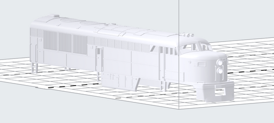 FM Erie Built A Unit CNW Version