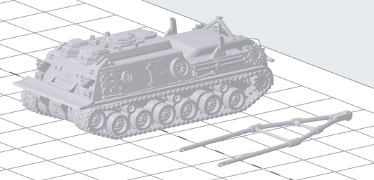 M88A1 Tank Recovery Vehicle