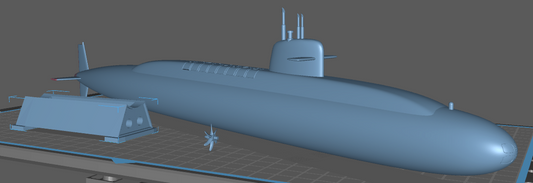 James Madison Class Ballistic Missile Submarine