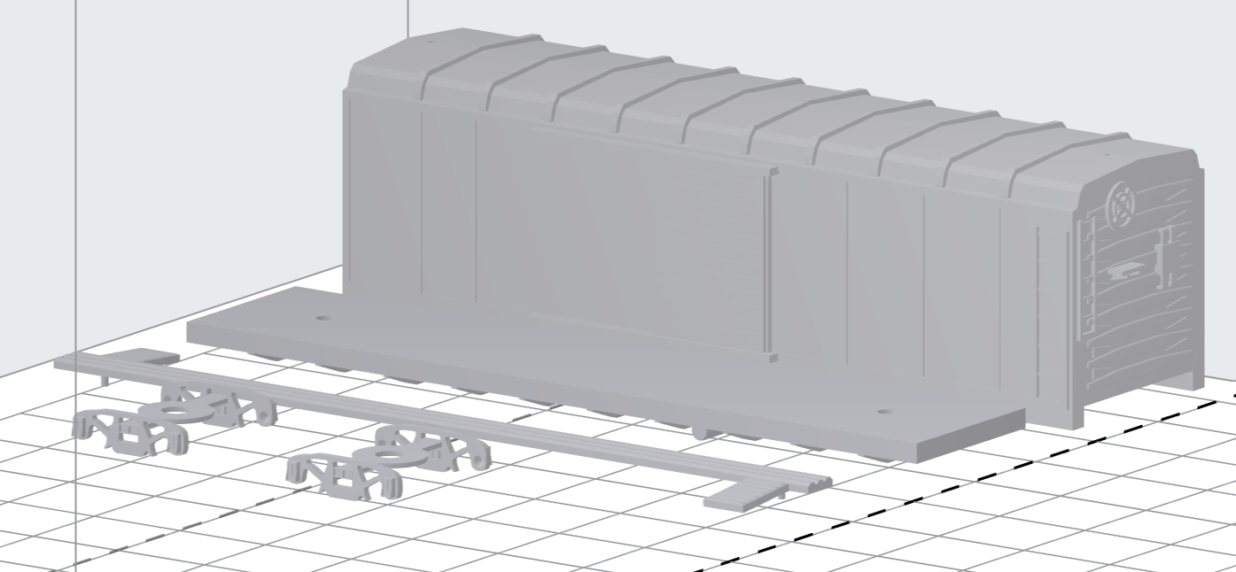 PRR X31a Boxcar (Single Door)