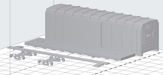 PRR X31a Boxcar (Single Door)