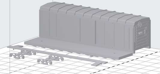 PRR X31a Boxcar (Double Door)