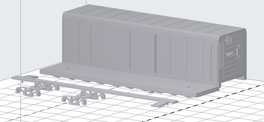 PRR X31b Boxcar