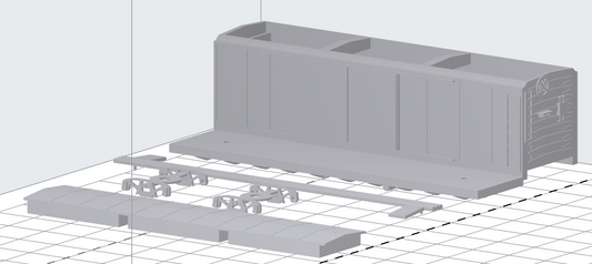 PRR X31d Boxcar