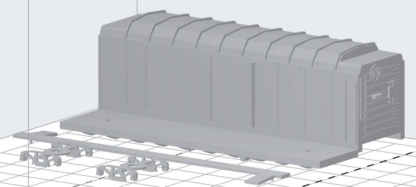 PRR X31f Boxcar