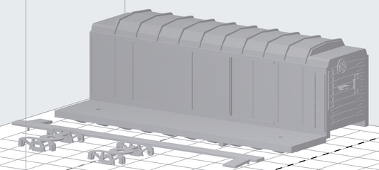 PRR X31f Boxcar