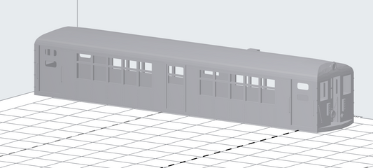 Chicago L 4000 Series (Late 'Baldie')