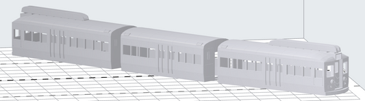 Chicago L 5000 Series (As Built)