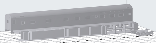 Pullman Plan 4099 6-6-4 Sleeper