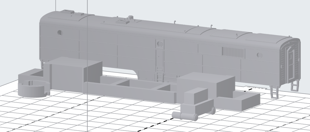 DRGW Steam Generator