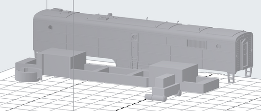 DRGW Steam Generator
