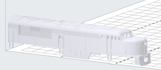 FM Erie Built A Unit NYC Freight