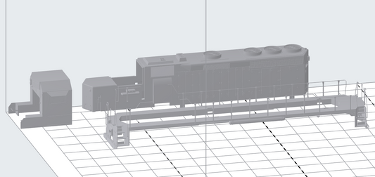 EMD GP40X (GP40 prototype)