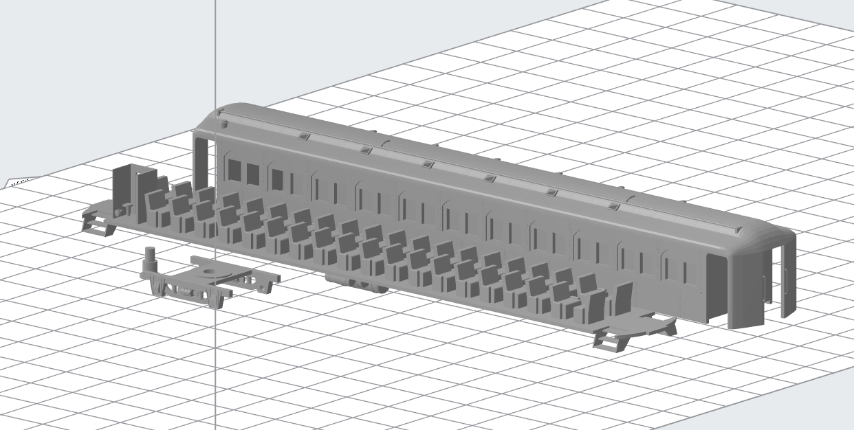 ERIE HW Stillwell Coach