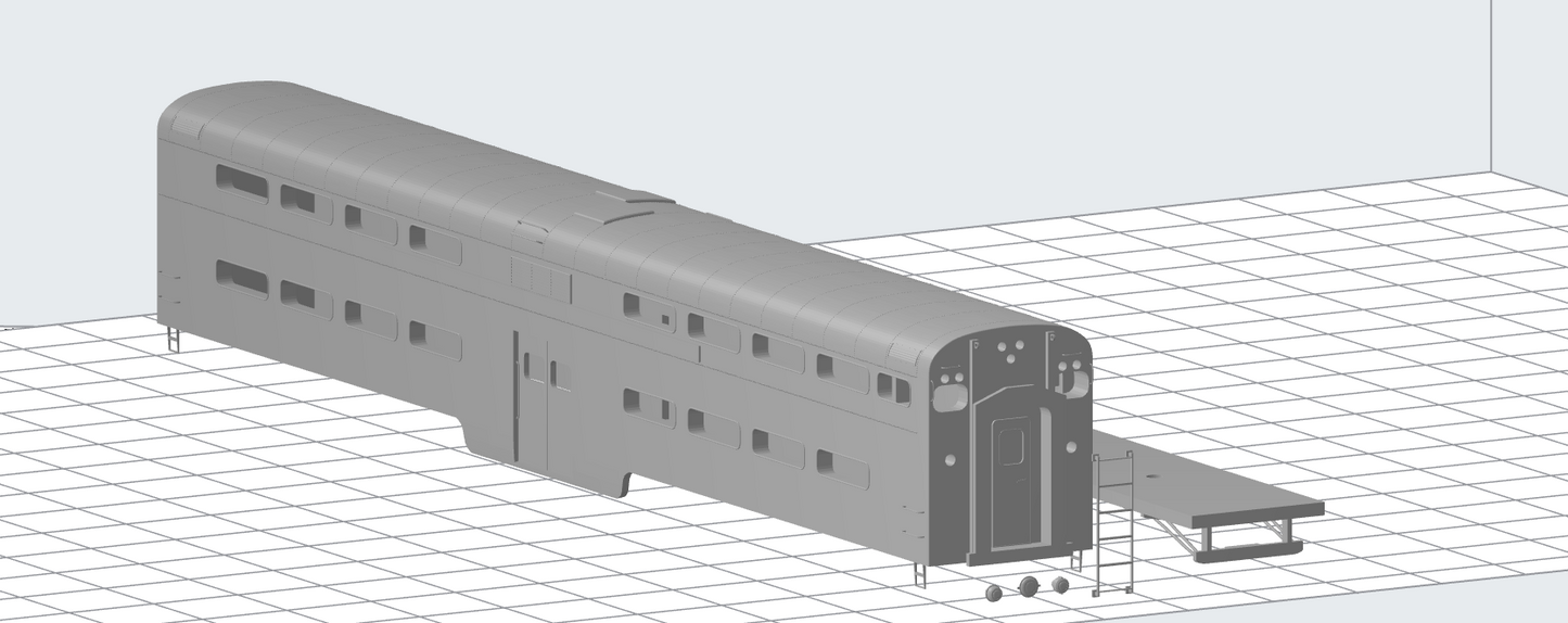 AMTK Gallery Cab Car