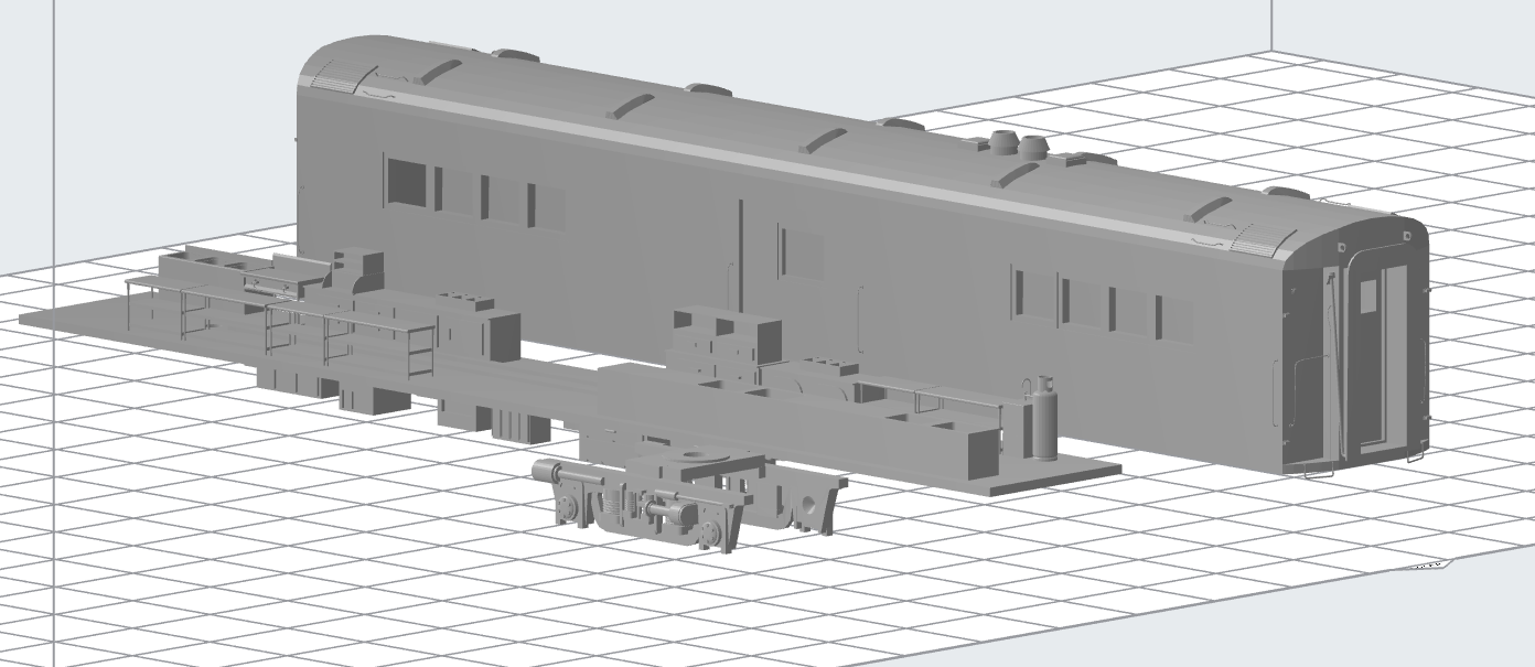 USAX Army Ambulance Kitchen Car