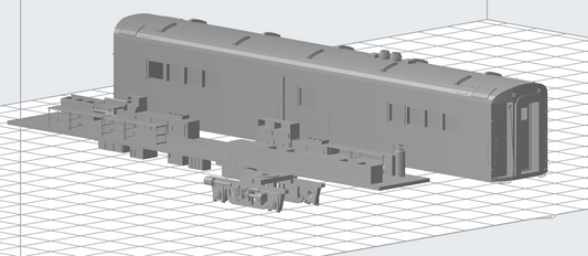 USAX Army Ambulance Kitchen Car