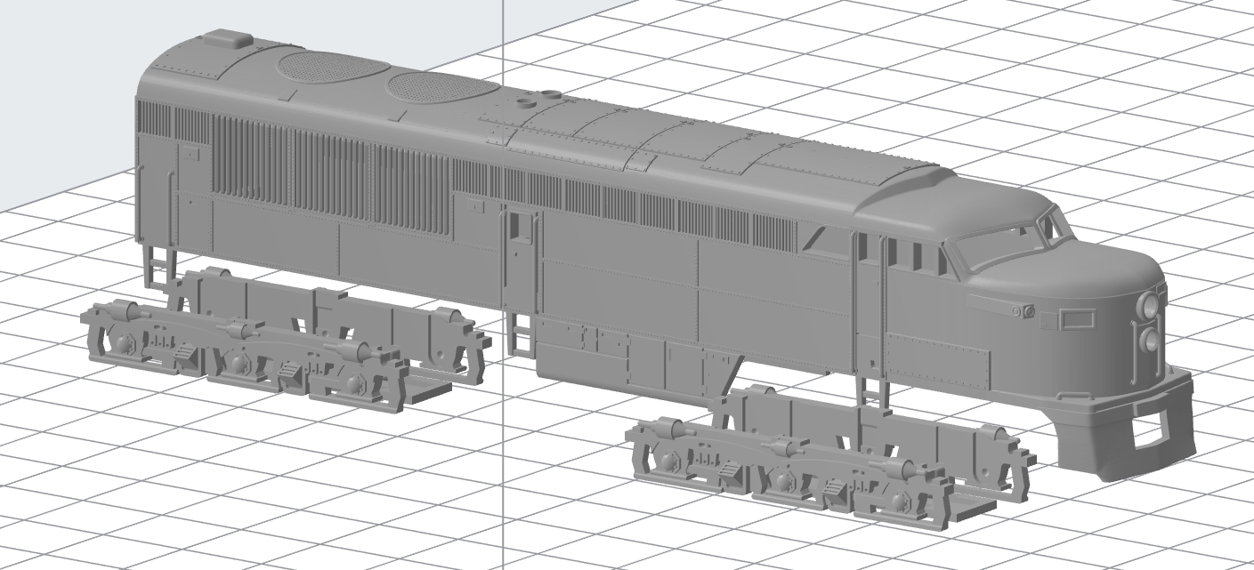 FM Erie Built A Unit UP Version Phase 1