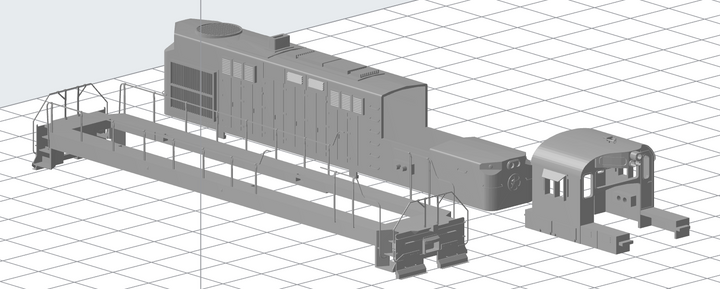 Locomotives – Out of the Box Models