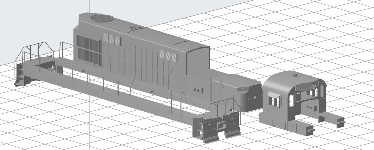 ALCo RS36 CNW