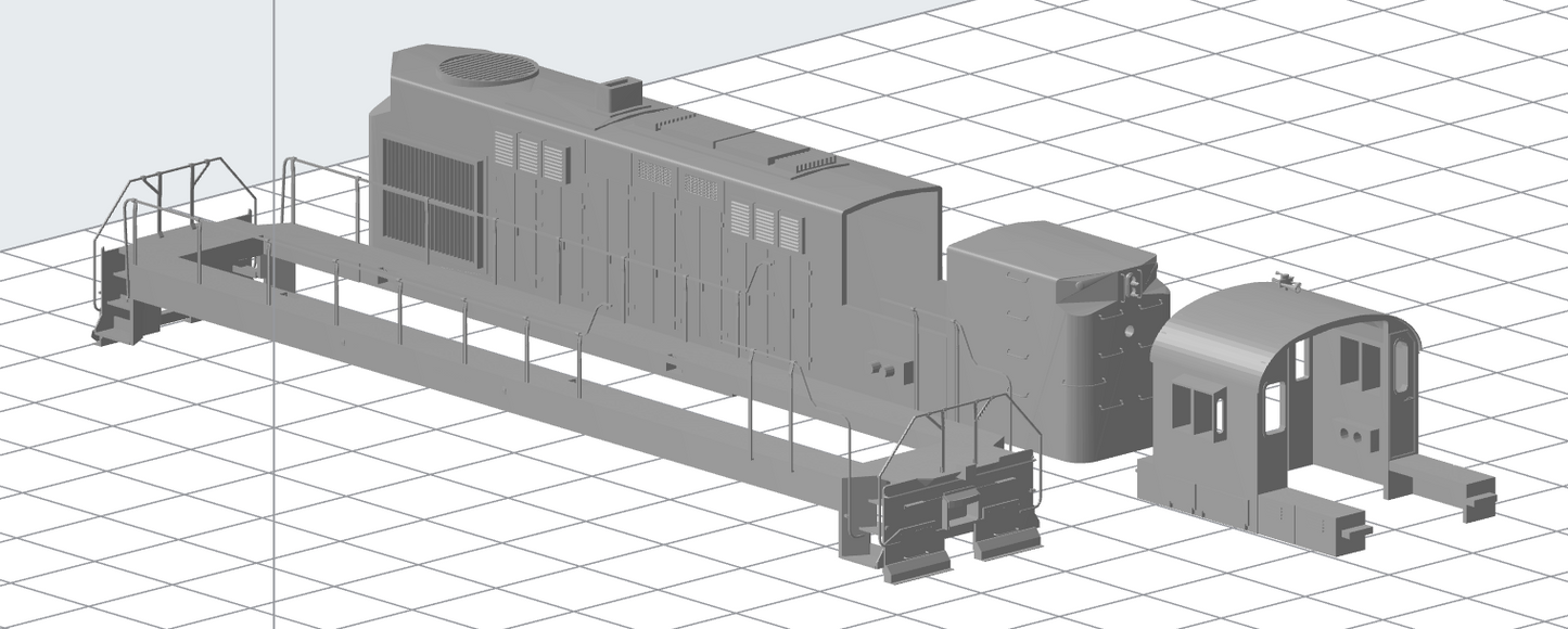 ALCO RS36 NW (High hood)