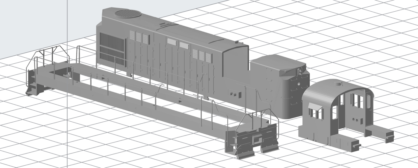 ALCo RS36 NKP (High Hood)
