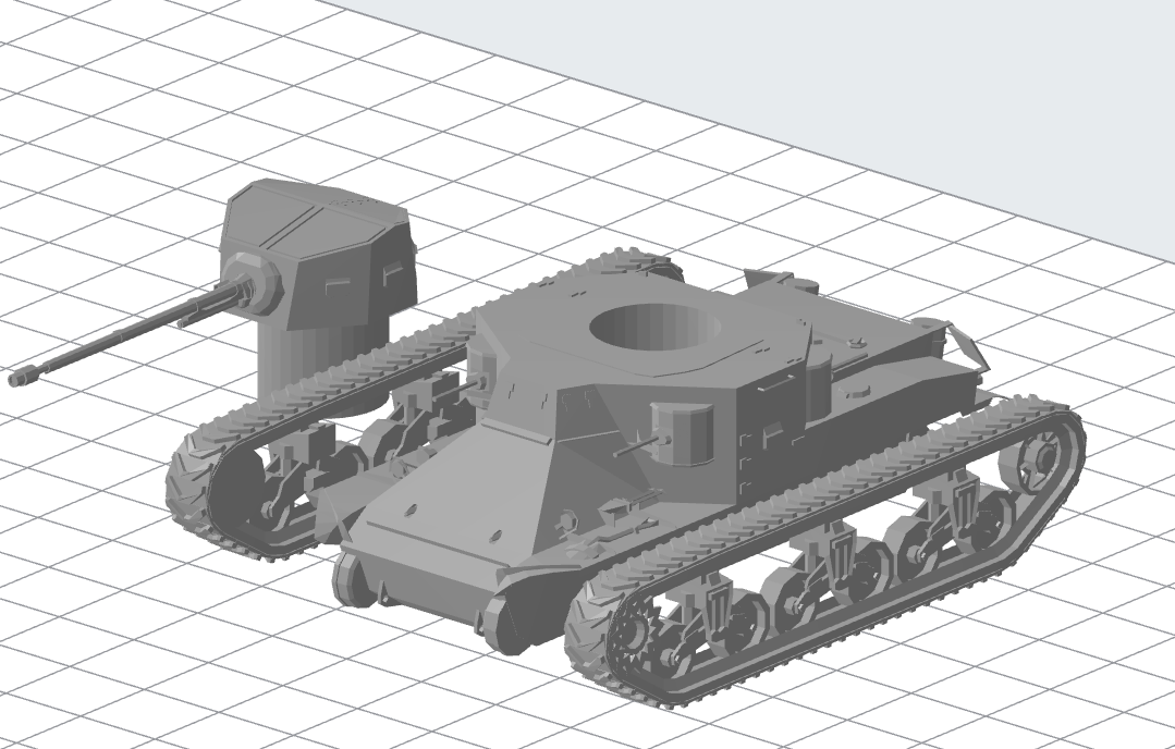 M2 Medium Tank Flamethrower