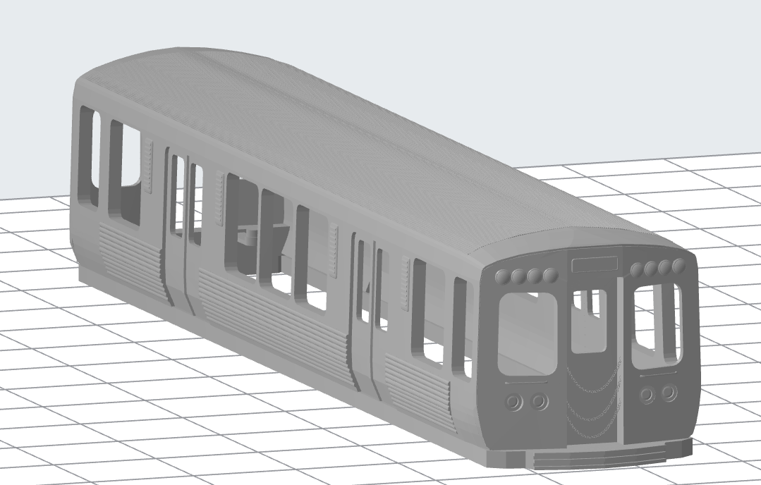 Chicago L 3200 Series