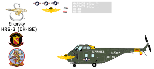 Sikorsky HRS-3 (CH-19E) 144257 United States Marine Corps
