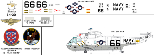 Sikorsky SH-3D Sea King 152711 Apollo 11 Recovery