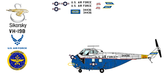 Sikorsky VH-19B 53-4436 United States Air Force