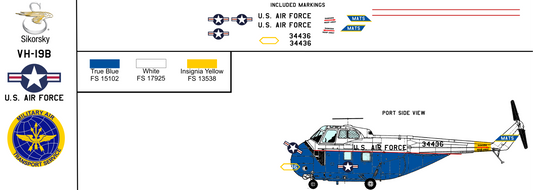 Sikorsky VH-19B 53-4436 United States Air Force