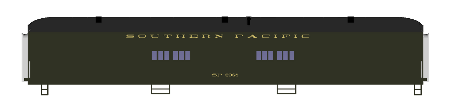 SP 70-B-7 HW baggage Car