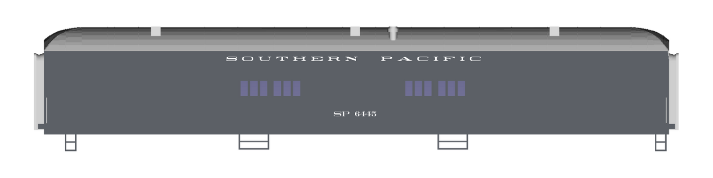 SP 70-B-9 HW baggage Car