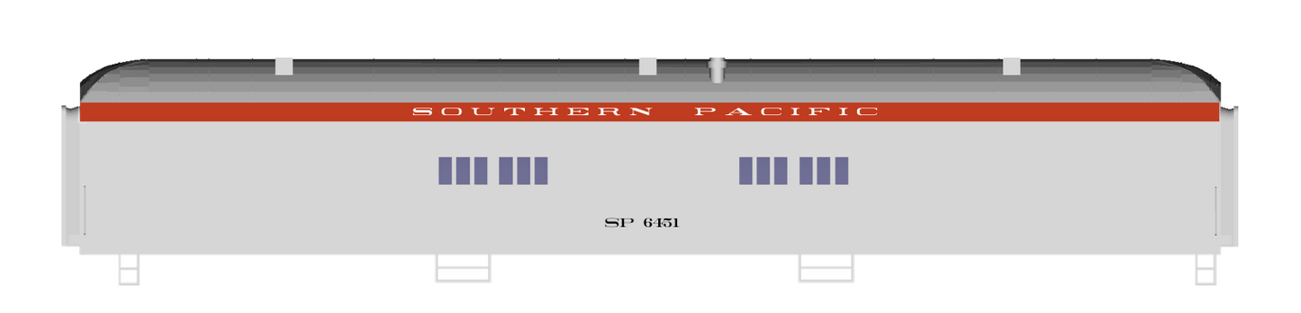 SP 70-B-9 HW baggage Car