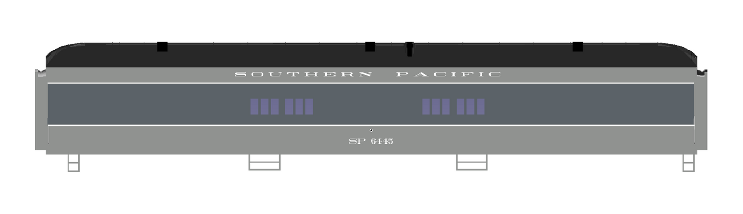 SP 70-B-9 HW baggage Car