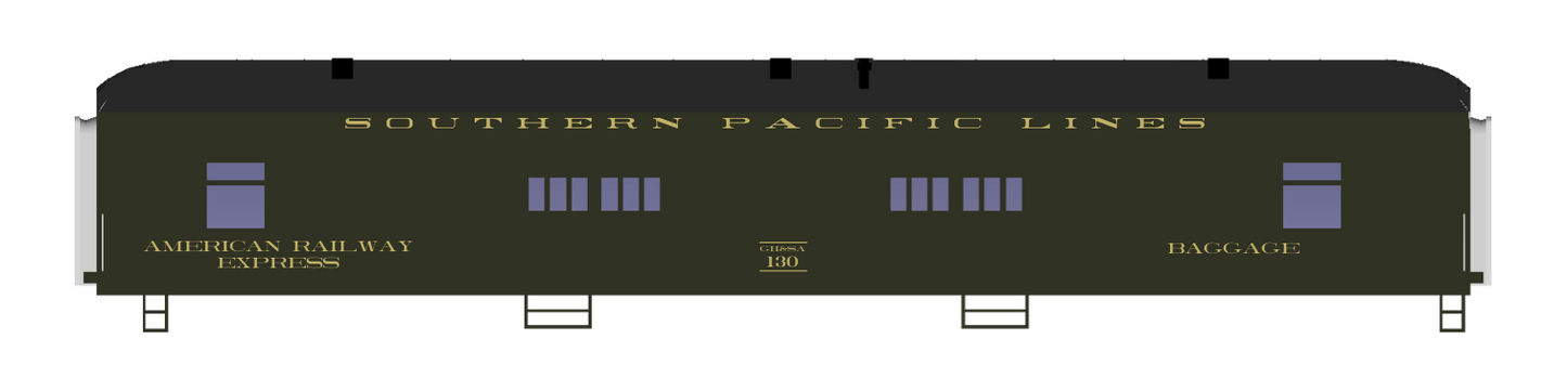 SP 70-B-3 HW baggage Car