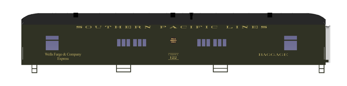 SP 70-BA-2 HW baggage Automotive Car