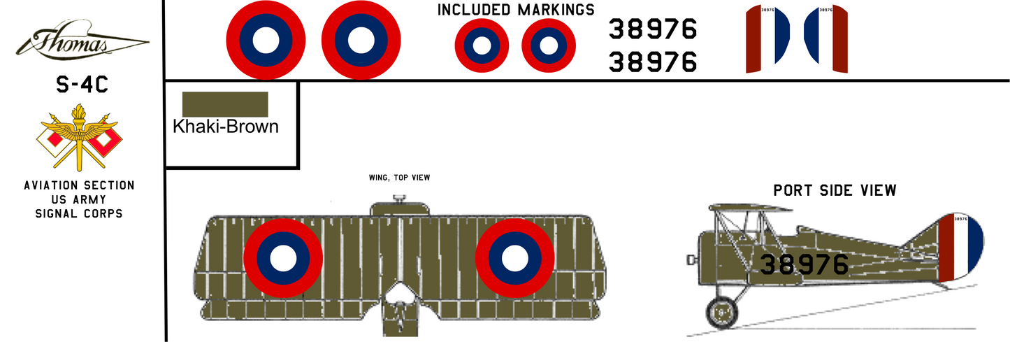 Thomas-Morse S-4C Scout