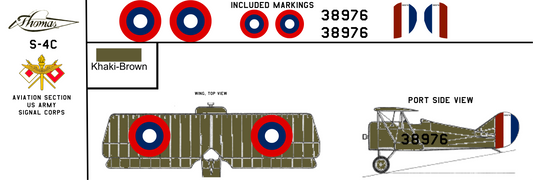 Thomas-Morse S-4C Scout