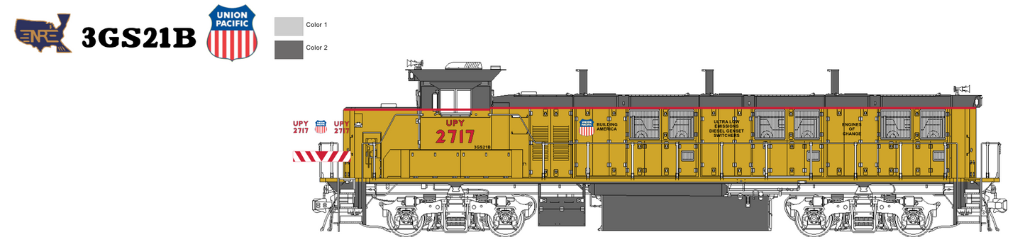 NRE 3GS21B Genset