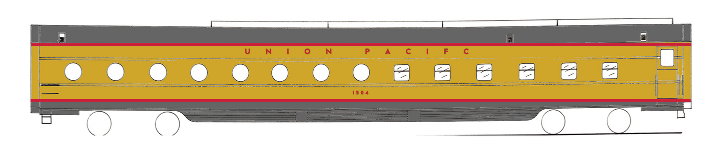 Pullman Plan 7451A Club Lounge