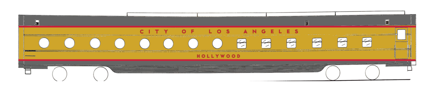 Pullman Plan 7451A Club Lounge