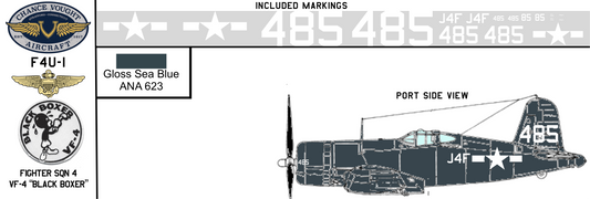 Vought F4U-1 Corsair 03821 United States Navy