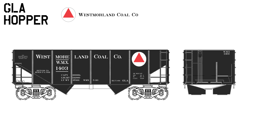 PRR Class GLa Hopper