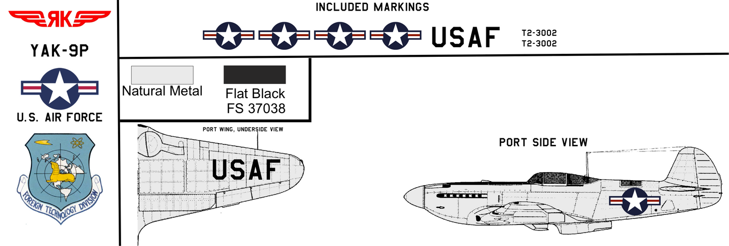 Yak-9P