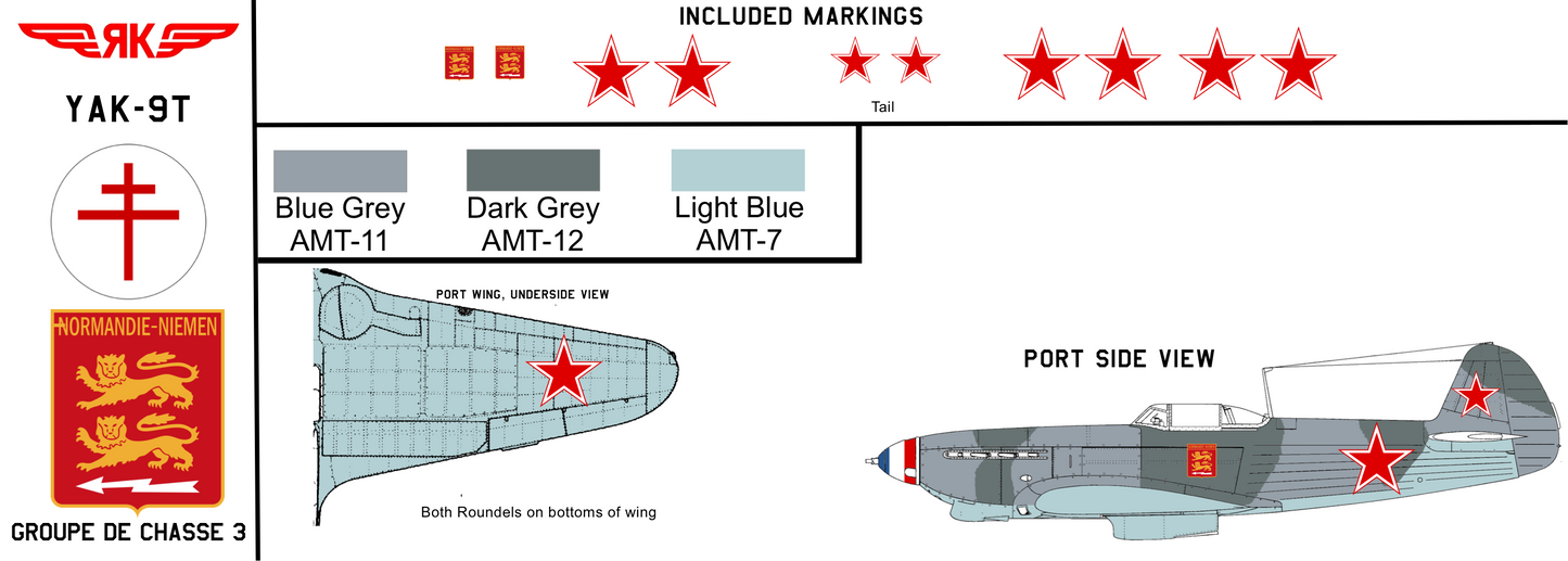 Yak-9T